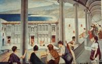 Roman audience at a theater