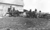 Horse drawn wagons