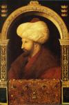 Portrait of Mehmed II